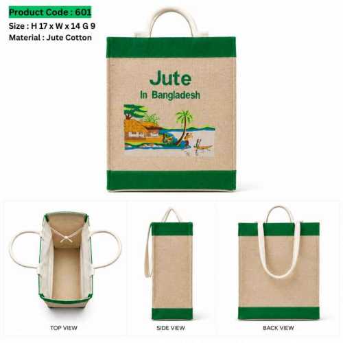 Jute Cotton Laundry Bag | Eco-Friendly & Reusable